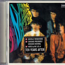 TEN YEARS AFTER Ten Years After Фирменный CD TEN YEARS AFTER Ten Years After Фирменный CD