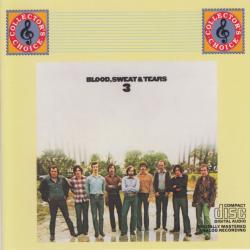 Blood, Sweat & Tears Blood, Sweat & Tears 3 Фирменный CD 