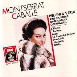 Montserrat Caballé, Bellini, Verdi Airs D'opéras = Oper Arias = Opernarien (Il Pirata / I Puritani / Aida / La Forza Del Dstino / Don Calro / Macbeth / Otello) Фирменный CD Montserrat Caballé, Bellini, Verdi Airs D'opéras = Oper Arias = Opernarien (Il Pirata / I Puritani / Aida / La Forza Del Dstino / Don Calro / Macbeth / Otello) Фирменный CD
