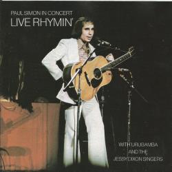 PAUL SIMON Paul Simon In Concert Live Rhymin' Фирменный CD PAUL SIMON Paul Simon In Concert Live Rhymin' Фирменный CD