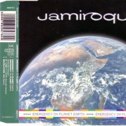 JAMIROQUAI Emergency On Planet Earth Фирменный CD 