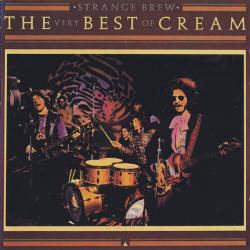 CREAM Strange Brew - The Very Best Of Cream Фирменный CD 