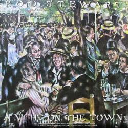 ROD STEWART A NIGHT ON THE TOWN Виниловая пластинка 