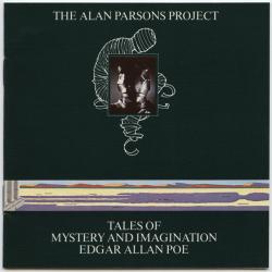 ALAN PARSONS PROJECT TALES OF MYSTERY AND IMAGINATION Фирменный CD ALAN PARSONS PROJECT TALES OF MYSTERY AND IMAGINATION Фирменный CD