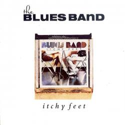 BLUES BAND Itchy Feet Фирменный CD 