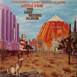 LITTLE FEAT The Last Record Album Фирменный CD 