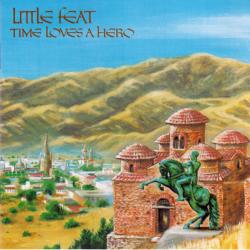 LITTLE FEAT Time Loves A Hero Фирменный CD LITTLE FEAT Time Loves A Hero Фирменный CD