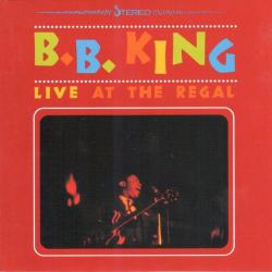 B.B. KING Live At The Regal Фирменный CD 