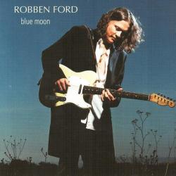 ROBBEN FORD Blue Moon Фирменный CD 