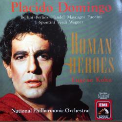 PLACIDO DOMINGO ROMAN HEROES Виниловая пластинка PLACIDO DOMINGO ROMAN HEROES Виниловая пластинка