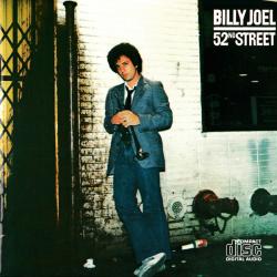 BILLY JOEL 52nd Street Фирменный CD BILLY JOEL 52nd Street Фирменный CD