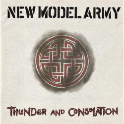 NEW MODEL ARMY Thunder And Consolation Фирменный CD NEW MODEL ARMY Thunder And Consolation Фирменный CD