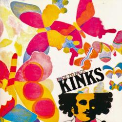KINKS Face To Face Фирменный CD KINKS Face To Face Фирменный CD