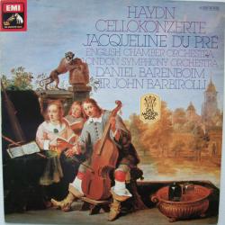 HAYDN DANIEL BARENBOIM CELLOKONZERTE Виниловая пластинка HAYDN DANIEL BARENBOIM CELLOKONZERTE Виниловая пластинка