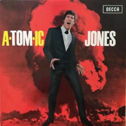 TOM JONES A-TOM-IC JONES Виниловая пластинка 