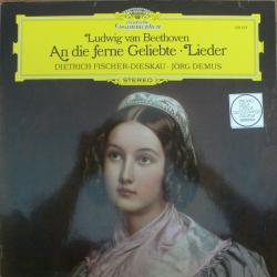 BEETHOVEN DIETRICH FISCHER-DIESKAU An Die Ferne Geliebte - Lieder Виниловая пластинка BEETHOVEN DIETRICH FISCHER-DIESKAU An Die Ferne Geliebte - Lieder Виниловая пластинка