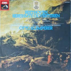 BEETHOVEN OTTO KLEMPERER Berühmte Ouvertüren Виниловая пластинка BEETHOVEN OTTO KLEMPERER Berühmte Ouvertüren Виниловая пластинка