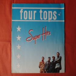 FOUR TOPS SUPER HITS Виниловая пластинка FOUR TOPS SUPER HITS Виниловая пластинка