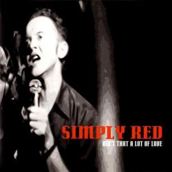 SIMPLY RED Ain't That A Lot Of Love Фирменный CD SIMPLY RED Ain't That A Lot Of Love Фирменный CD