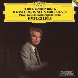 BEETHOVEN EMIL GILELS Klaviersonaten Nos. 30 & 31 Виниловая пластинка BEETHOVEN EMIL GILELS Klaviersonaten Nos. 30 & 31 Виниловая пластинка