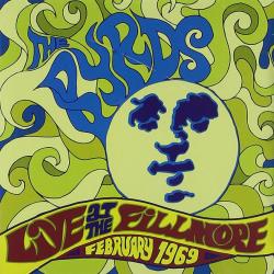 BYRDS LIVE AT FILLMORE - FEBRUARY 1969 Фирменный CD BYRDS LIVE AT FILLMORE - FEBRUARY 1969 Фирменный CD