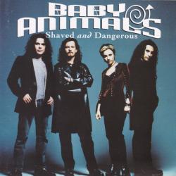 BABY ANIMALS Shaved And Dangerous Фирменный CD BABY ANIMALS Shaved And Dangerous Фирменный CD