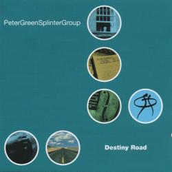 PETER GREEN SPLINTER GROUP Destiny Road Фирменный CD PETER GREEN SPLINTER GROUP Destiny Road Фирменный CD