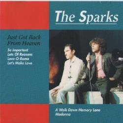 SPARKS JUST GOT BACK FROM HEAVEN Фирменный CD SPARKS JUST GOT BACK FROM HEAVEN Фирменный CD