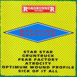 VARIOUS Breaking Barriers Фирменный CD VARIOUS Breaking Barriers Фирменный CD