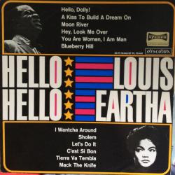 LOUIS ARMSTRONG EARTHA KITT Hello Louis! Hello Eartha! Виниловая пластинка LOUIS ARMSTRONG EARTHA KITT Hello Louis! Hello Eartha! Виниловая пластинка