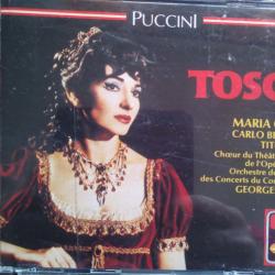 Puccini / MARIA CALLAS TOSCA Фирменный CD Puccini / MARIA CALLAS TOSCA Фирменный CD
