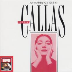 MARIA CALLAS Aufnahmen Von 1954-61 Фирменный CD MARIA CALLAS Aufnahmen Von 1954-61 Фирменный CD