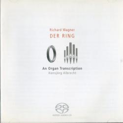 Wagner, Hansjörg Albrecht Der Ring, An Organ Transcription Фирменный CD Wagner, Hansjörg Albrecht Der Ring, An Organ Transcription Фирменный CD
