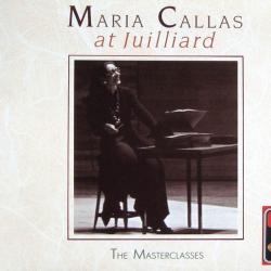 MARIA CALLAS Maria Callas At Juilliard / The Masterclasses Фирменный CD MARIA CALLAS Maria Callas At Juilliard / The Masterclasses Фирменный CD