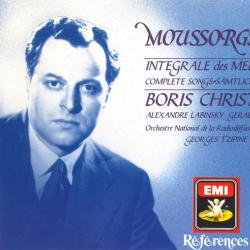Moussorgsky / Boris Christoff Intégrale Des Melodies / Complete Songs / Sämtliche Lieder Фирменный CD Moussorgsky / Boris Christoff Intégrale Des Melodies / Complete Songs / Sämtliche Lieder Фирменный CD