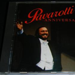 LUCIANO PAVAROTTI ANNIVERSARY Фирменный CD LUCIANO PAVAROTTI ANNIVERSARY Фирменный CD