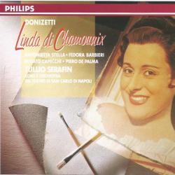 DONIZETTI Linda Di Chamounix Фирменный CD DONIZETTI Linda Di Chamounix Фирменный CD