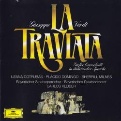 VERDI La Traviata - Grosser Querschnitt in italienischer Sprache Фирменный CD VERDI La Traviata - Grosser Querschnitt in italienischer Sprache Фирменный CD