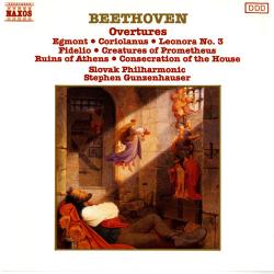 BEETHOVEN Overtures Фирменный CD BEETHOVEN Overtures Фирменный CD