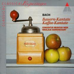 BACH Bauern-Kantate / Kaffee-Kantate Фирменный CD BACH Bauern-Kantate / Kaffee-Kantate Фирменный CD