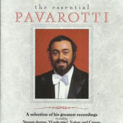 LUCIANO PAVAROTTI The Essential Pavarotti Фирменный CD LUCIANO PAVAROTTI The Essential Pavarotti Фирменный CD