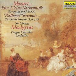 MOZART Eine Kleine Nachtmusik • "Posthorn" Serenade Фирменный CD MOZART Eine Kleine Nachtmusik • "Posthorn" Serenade Фирменный CD