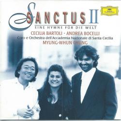 Cecilia Bartoli, Andrea Bocelli Sanctus II - Eine Hymne Für Die Welt Фирменный CD Cecilia Bartoli, Andrea Bocelli Sanctus II - Eine Hymne Für Die Welt Фирменный CD