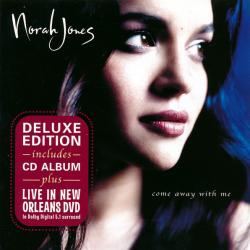 NORAH JONES Come Away With Me Фирменный CD NORAH JONES Come Away With Me Фирменный CD