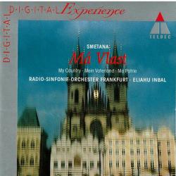 SMETANA Má Vlast = My Country = Mein Vaterland = Ma Patrie Фирменный CD 
