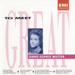 ANNE-SOPHIE MUTTER Great To Meet... Anne-Sophie Mutter Фирменный CD ANNE-SOPHIE MUTTER Great To Meet... Anne-Sophie Mutter Фирменный CD
