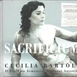CECILIA BARTOLI Sacrificium Фирменный CD CECILIA BARTOLI Sacrificium Фирменный CD