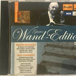 GUNTER WAND Günter Wand-Edition Volume 15 Фирменный CD GUNTER WAND Günter Wand-Edition Volume 15 Фирменный CD