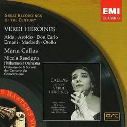 MARIA CALLAS Verdi Heroines Фирменный CD 