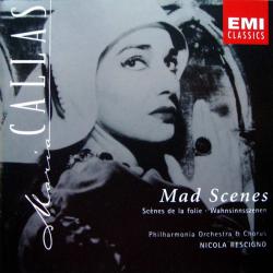MARIA CALLAS Mad Scenes Фирменный CD 